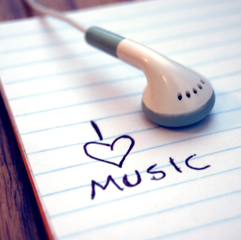 kocham muzykę
